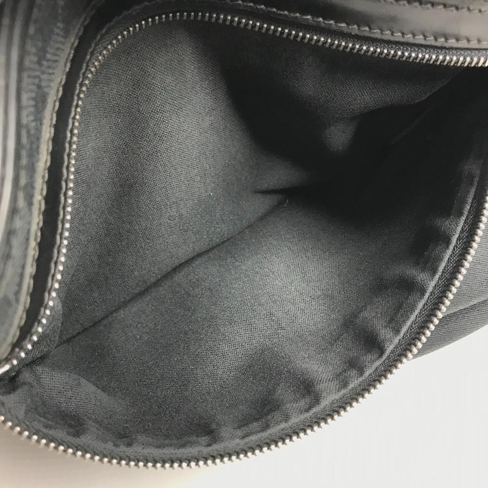 Louis Vuitton N58028 Damier Graphite Tomas Pochette Crossbody Shoulder Bag