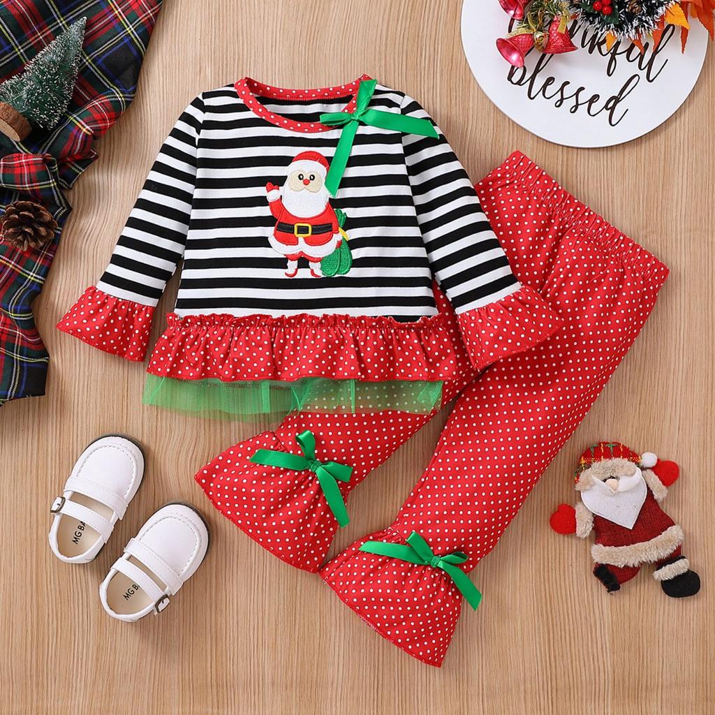 Kids' Long-Sleeve Top Set - Casual, Stylish & Versatile Children's Outfit