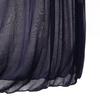 ISSEY MIYAKE made in Japan No sleeve Sheer one piece 2 Navy Women Used