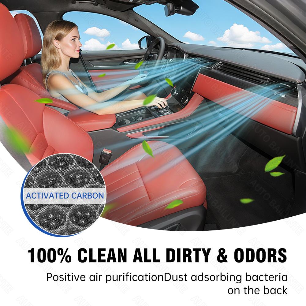 1pcs For Jaguar F-Pace XF I-Pace XE 2016-2020 2025 2025 2025 2025 Car Air Filter Conditioner Replacement Kit Car Accessories