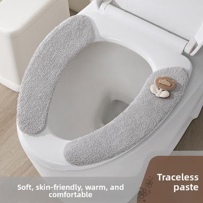 Selbstklebende WC-Sitzbezüge für den Heimgebrauch für alle Jahreszeiten