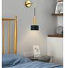 Nordic Minimalist Metal Wall Lamp for Bedroom, Living Room, and Hotel Rooms