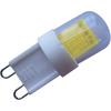 6-Pack 12V G9 LED Lamp 3W 250 Lumens, No Flickering and 3000k Warm White/Cool White 6000K Low Voltage G9 LED Bulbs, 360 ° Beam Angle, Not Dimmable
