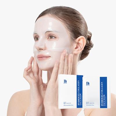 Máscara Facial de Colágeno em Hidrogel (4ea)