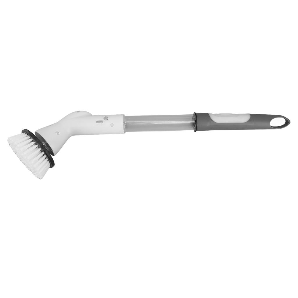 Electric Spin Scrubber Cordless Multifunctional Bathroom Long Handle Power Cleaning Brush with