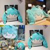 Miku Itabag Hatsune Big Face Bag Character Plush Girl Backpack Spacious Interior