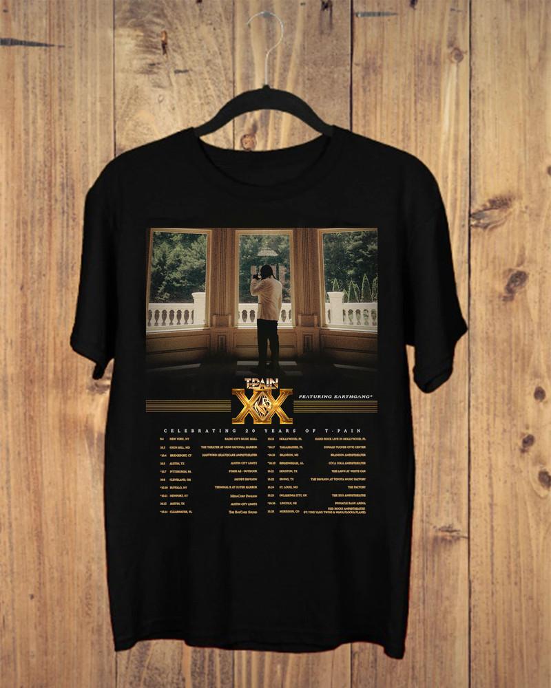 T-Pain TP20 fall tour celebrating Your Gift For Fan S to 5XL Unisex T-Shirt XXXXL