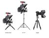 ZhiJie Pronstoor Portable Teleprompter for Mobile Phones & DSLR Cameras