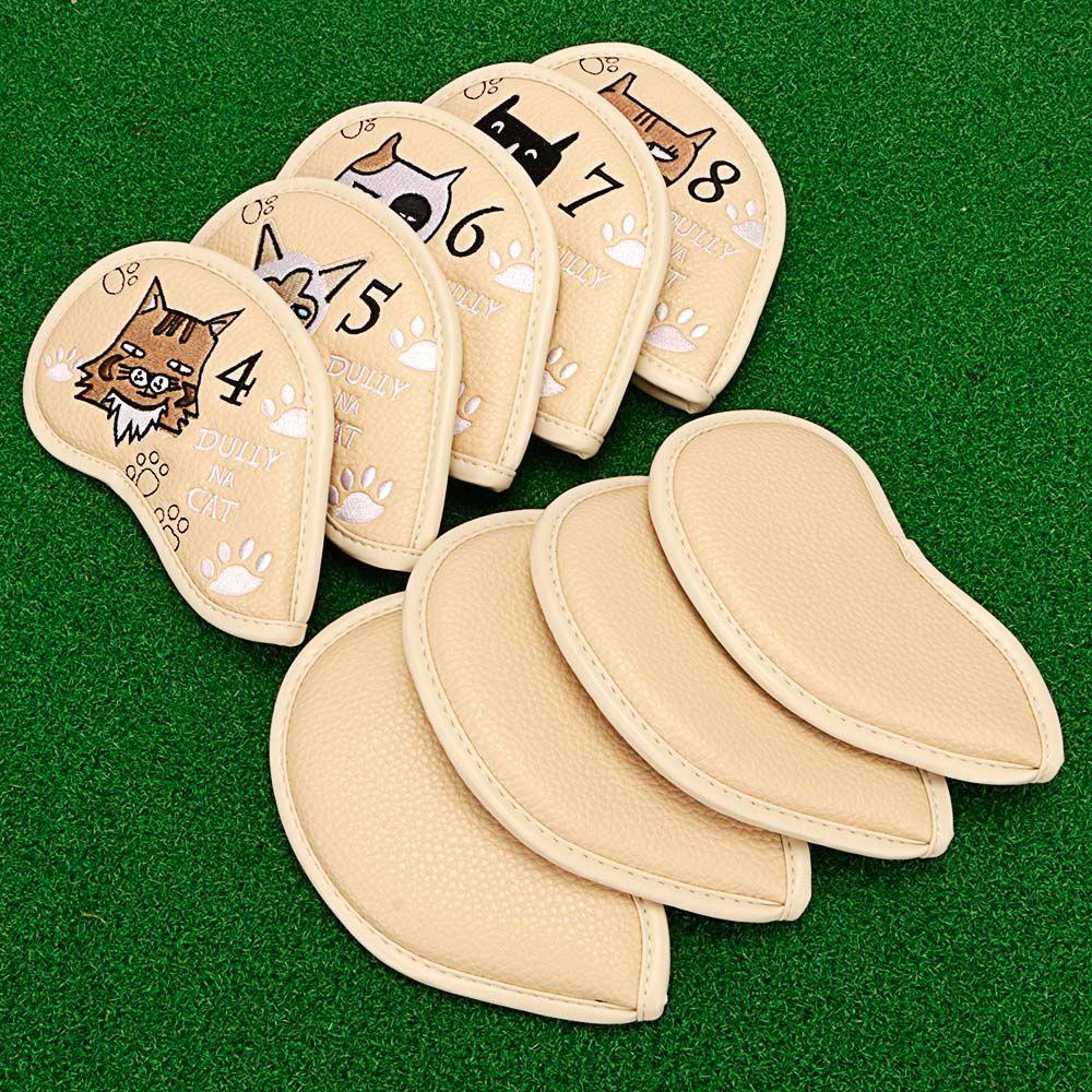 Cover Golf Training Equipment Golf Club Cover Golf Headcovers Golf Iron Headcover Head Cover