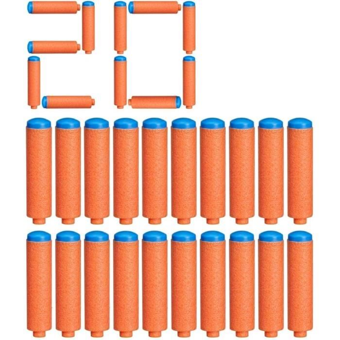 Nerf N Series 20 fléchettes N1