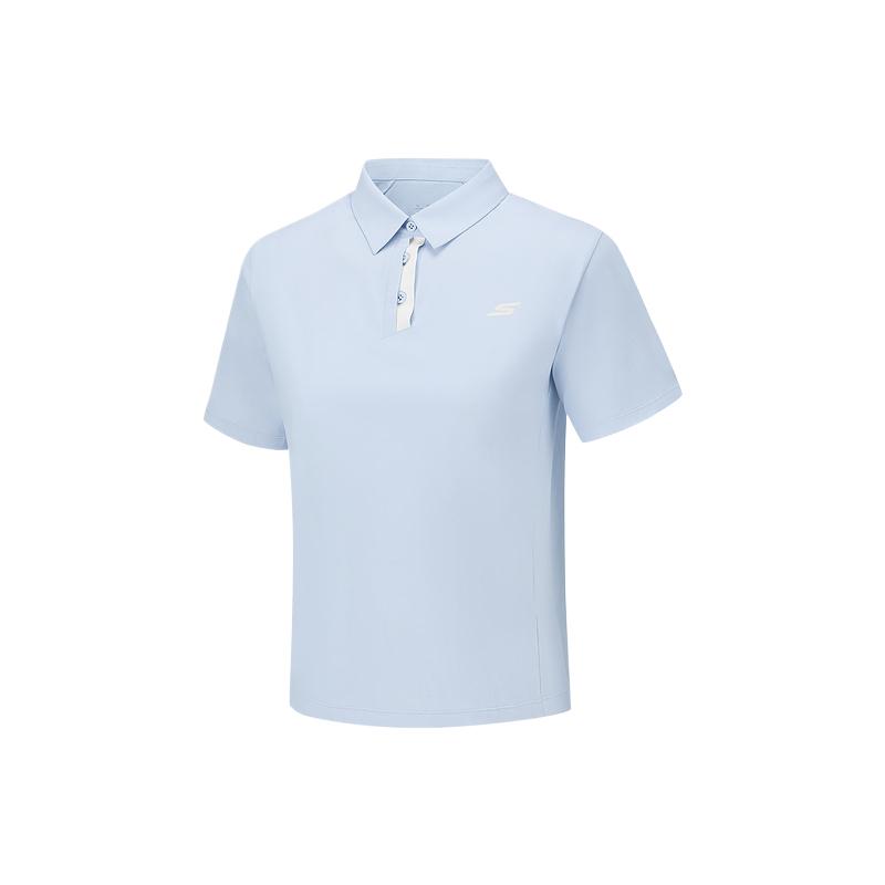 Skechers Solid Color Breathable Pullover Shirt Women tops P226W009-026P S