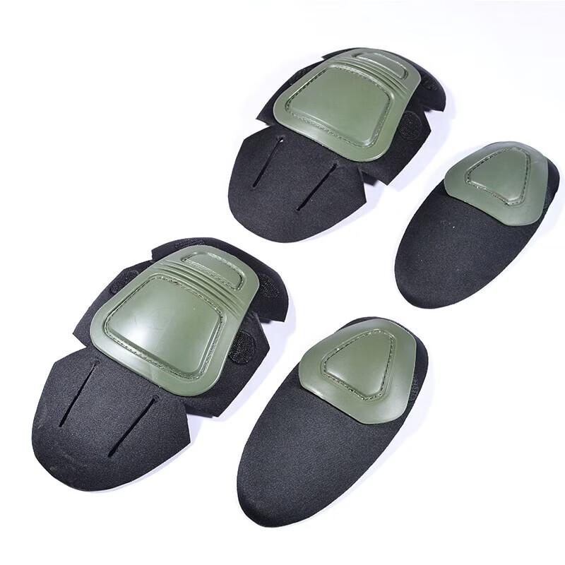 WEZHO Tactical Insert Knee & Elbow Pad Set