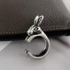 Creative Couple Jewelry Animal and Rabbit Female Ring