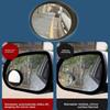 Car Reversing Small Round Mirror,Reversing Parking Auxiliary Mirrors,Wide-angle Convex Surface Rearview Mirror Blind Spot Mirror