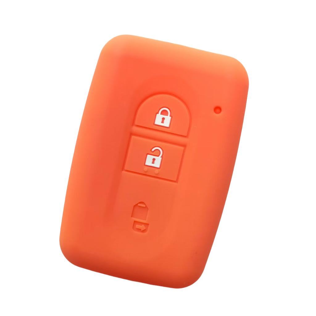 Smart Key Fob Protective Holder For Nissan Remote 2 Button Micra Xtrail Qashqal Juke Duke Navara Xtrail Mirca Silicone Key Cover