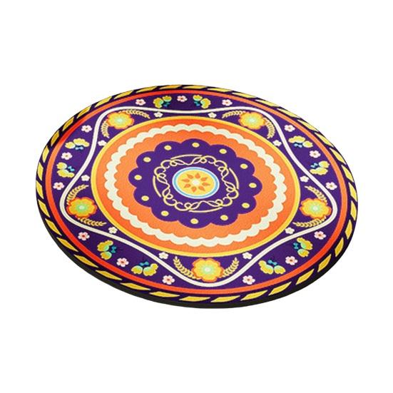 Absorberende underlegg for drinker Sklisikker isolasjonsmatte Ikke-vask gryteholder for salongbord Kjøkkenbar Varmebestandige dekkebrikker