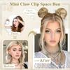 Synthetic Bun Chignon Clip Hair Extensions For Women Messy Updo Claw In Hairpiece Accessories