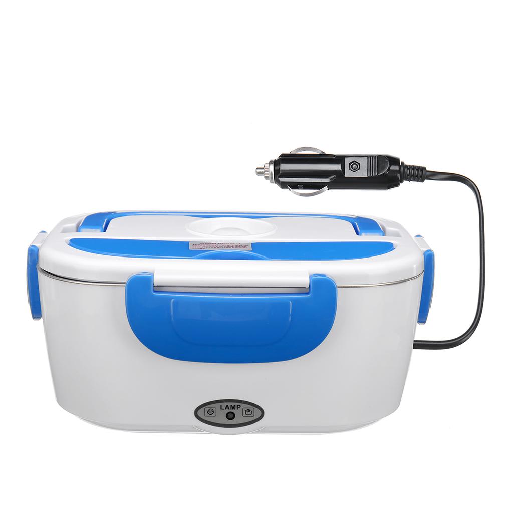 Buy 12V 1.5L Electric Lunch Box Car Heated Heating Bento Box Food