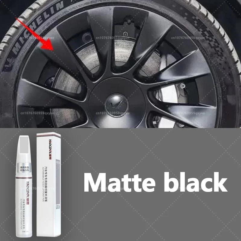 Für Tesla Model 3 Y X S Lackreparaturstift Black Pearl White Lackstift Tesla Felgenlack Reparaturmittel Lackreparaturset
