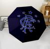 Rangers Fc (1) Umbrella Sturdy Frame Suitable for Outdoor Activities Beach Travel Ideal Gift for All Seasons