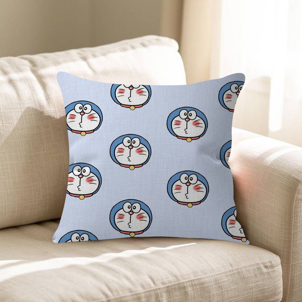 Anime FDoraemons Cartoon Pillow Anime Pillow Sofa Bed Head Pillow Cover Cushion Cover Fashion