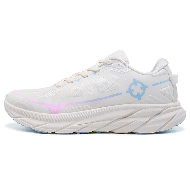 

RIGORER Rigor 3R Series Bubble Gum Shock Absorbing Non-Slip Casual Running Shoes Unisex Sneakers White Blue Pink Z124260711-5 36