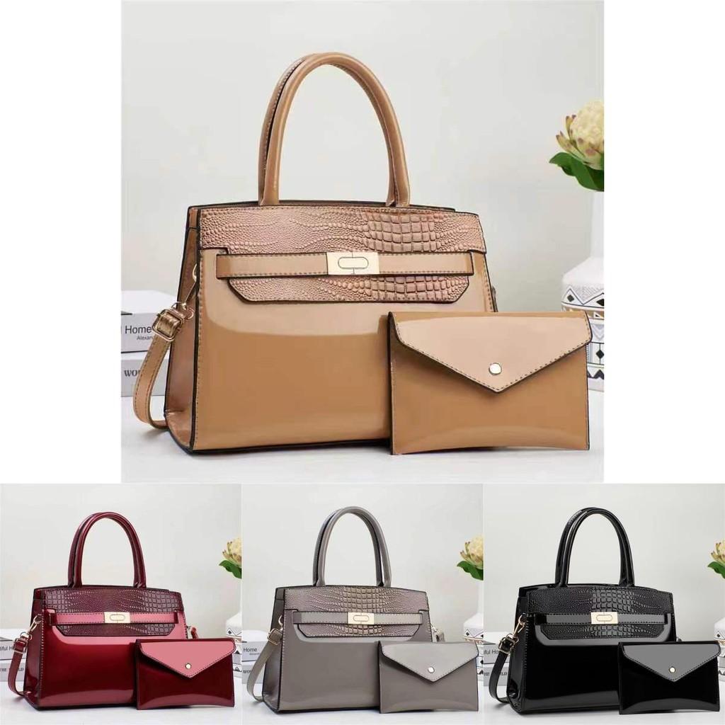 Versatile Classic Women's Tote Bag Large Capacity Stylish Pu Bucket Bag For Moms