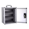 36 Compartments Phone Lock Box Portable Wall Mountable Storage Electronic Password Phone Box for Office School