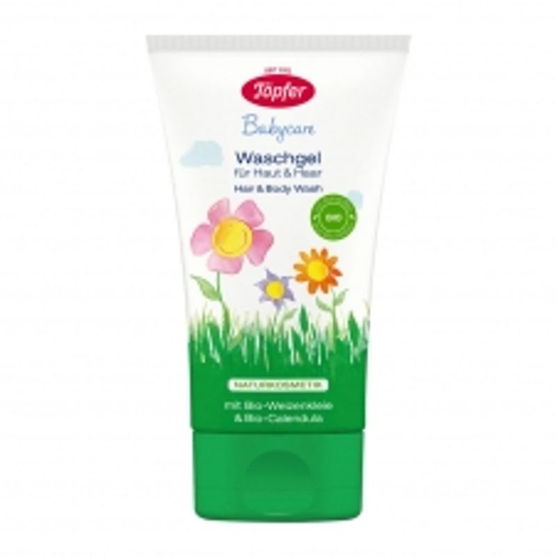Topper Baby Hair & Body Cleanser 150ml