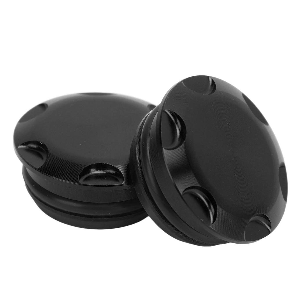 Set of 2 Aluminum Alloy Frame Hole Plug Cap Covers for 400 250 Z400