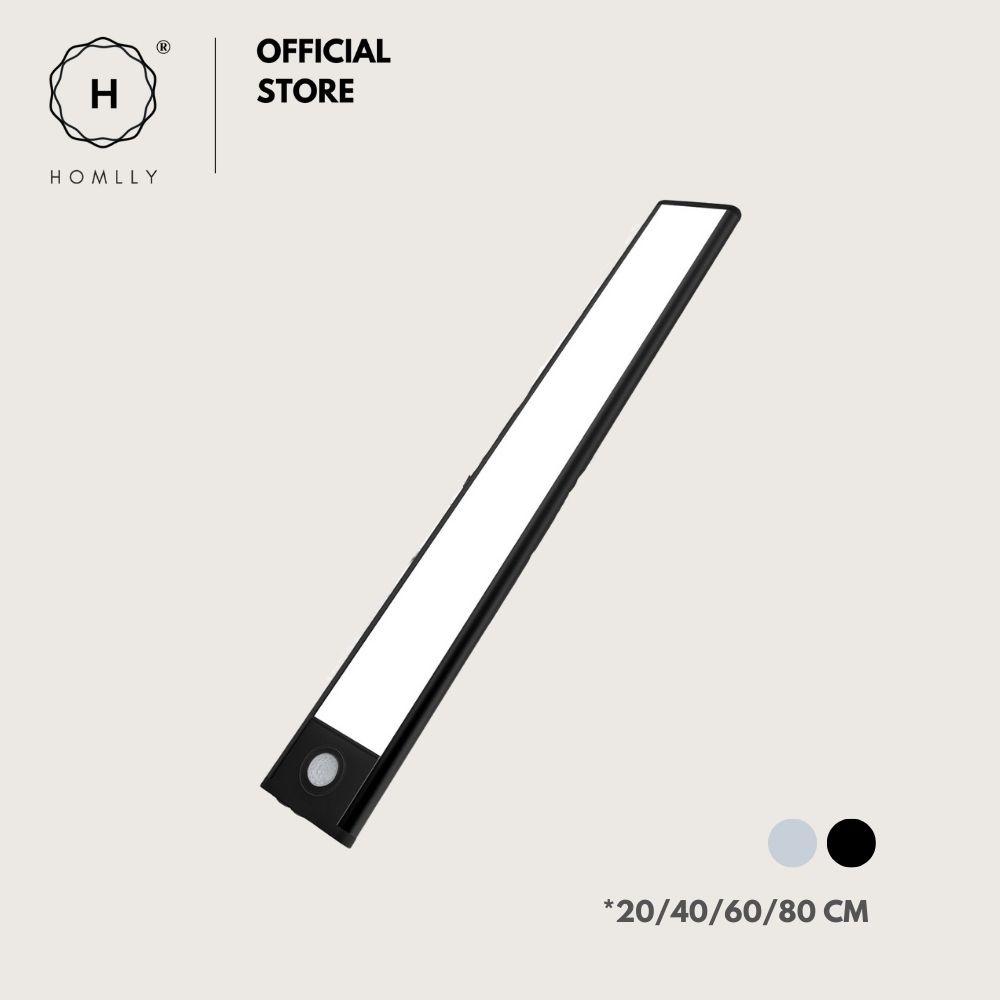 Homlly Motion Sensor 3 Dimmable Colors Wireless Night Closet Cabinet Kitchen LED Lights (X3 PCS)