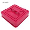 100 Holes Capsule Filler Plate Manual Capsule Powder Filling Machine Board Tool for Size 0#