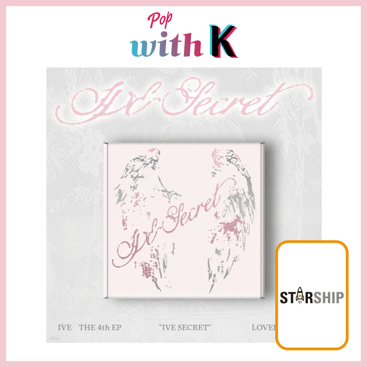 

IVE - IVE SECRET / 4th EP Album (LOVED IVE ver.) [STARSHIP POB] LOVED IVE