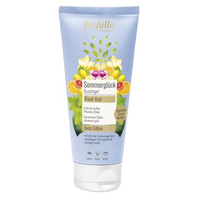 Farfalla Summer Happiness Shower Gel 200ml