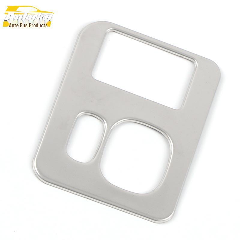 

Нашивка на кнопку управления фарами из нержавеющей стали Great Wall Euler White Cat 2020 года