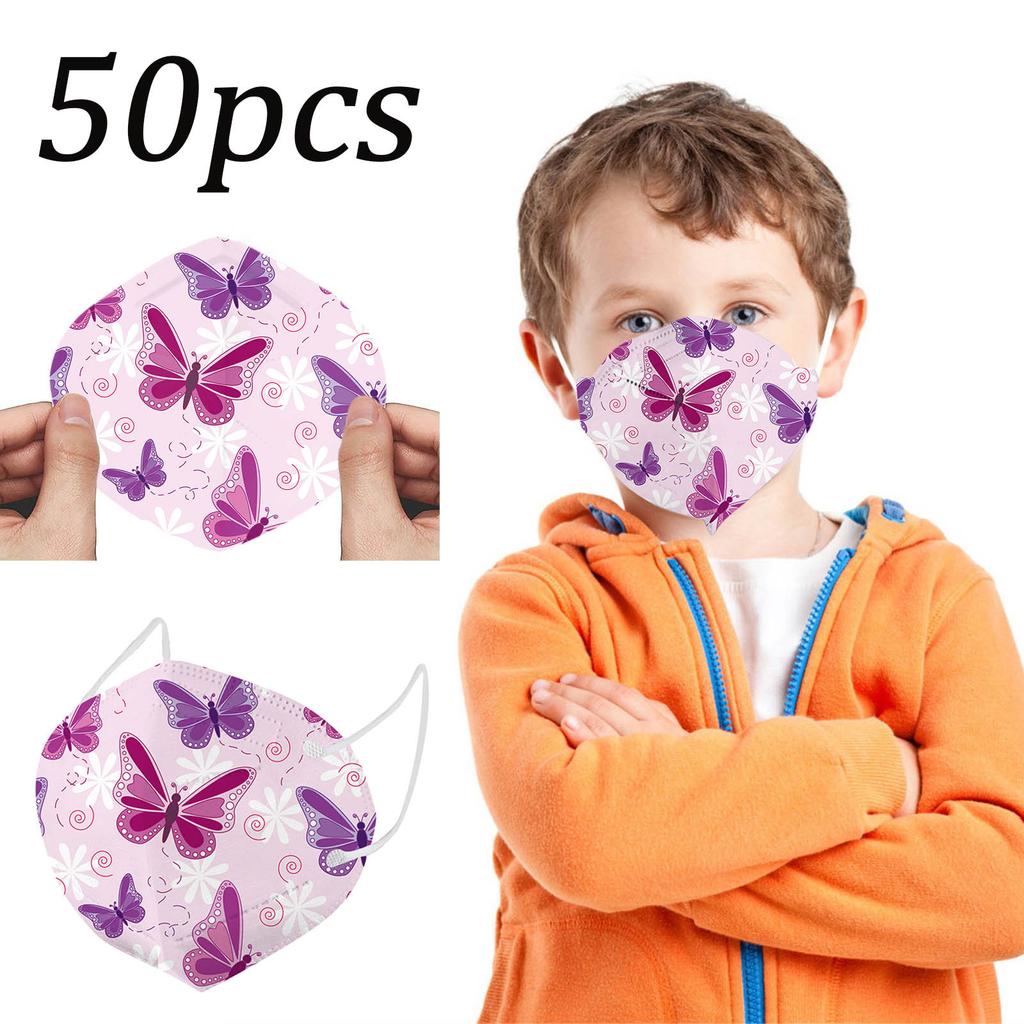 5-Layer High-Density Mask Pollution  Filter For Children