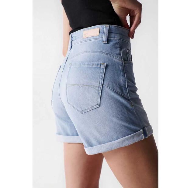 Salsa Jeans Glamour Bleach Shorts
