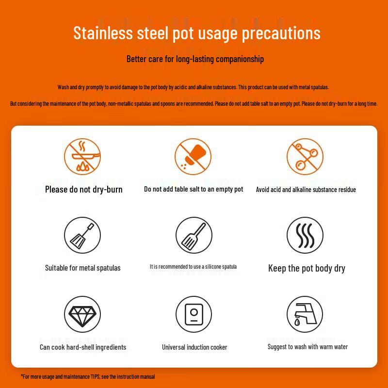 SUPOR 30 cm 3-lagiger Dampfgarer aus Edelstahl 304