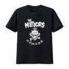 The Meteors Rock Band Artwork T Shirt Black  S 5Xl 2F188 Vintage Washed Graphic Homme Casual Stylish Designer Clothes