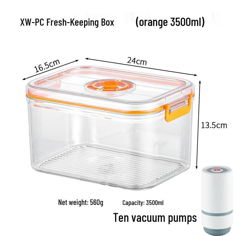 Shixun Vacuum Food Storage Container