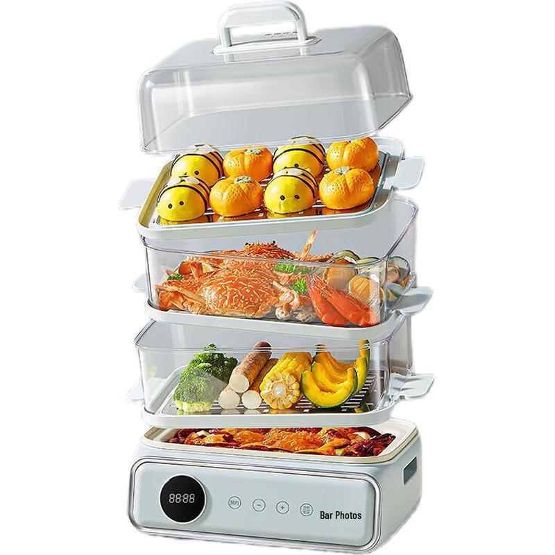 Bear 21.5L Multifunction Electric Steamer & Cooker CN plug (adapter included)