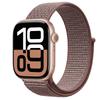 Cinturino in Nylon a Passante Per Apple Watch Bands 46mm 44mm 40mm 41mm 45mm 42mm Cinturino Originale iWatch Serie 11 10 SE 9 8 Ultra 3