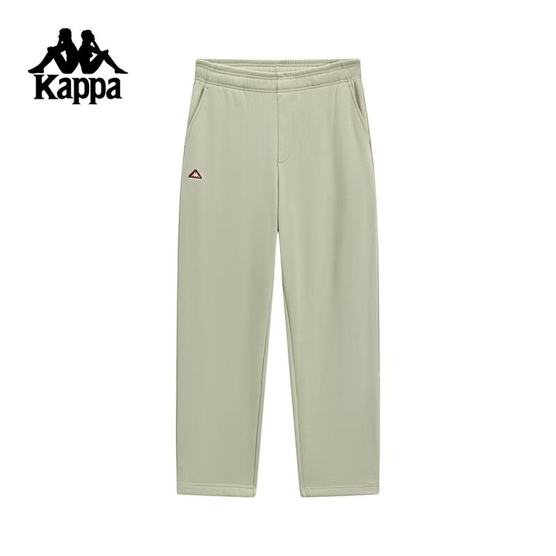 Kappa Unisex 2025 Autumn Casual Straight-Leg Track Pants 180/88A