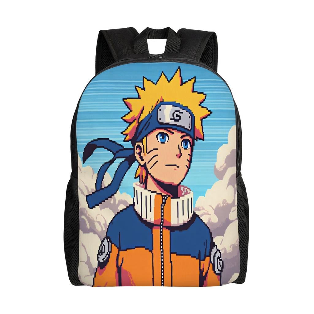 Uzumaki Gaara Kurama Shukaku Backpack Sport Backpacks Boy Design Print School Bags Leisure Rucksack
