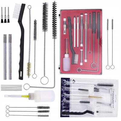 Rosfix 24-in-1 Paint Sprayer Cleaning Kit In Case + 17-in-1 Paint Sprayer Cleaning Kit