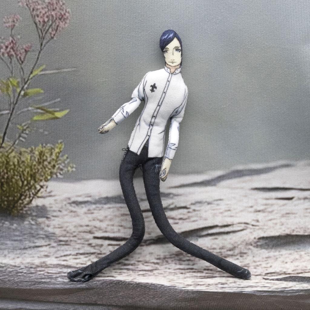 Game Persona Amamiya Ren Ryuji Sakamoto Yusuke Kitagawa Anne Takamaki Akechi Goro Cosplay Doll Plush Stuffed Dolls Figure Props