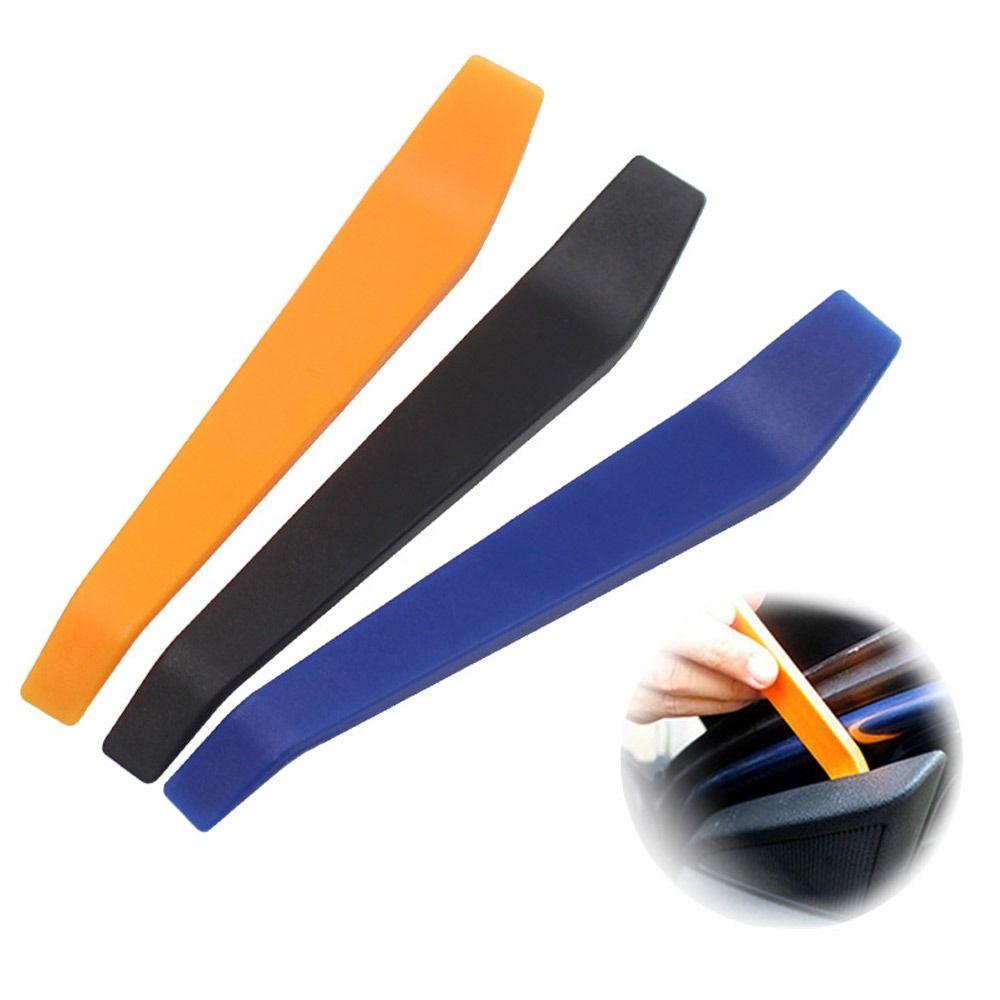 Fastener Driver Crowbar Color Random Rocker Plate Portable Trim Removal Tool  Driving Recorder
