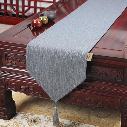 Новый китайский стол в стиле дзен-флаг для гостиной из массива дерева — фото 24