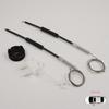BWR264 Window Regulator Repair Kit Front Left Door for Fiat Doblo MK1 MPV Van 119 223 2001-2010 51718404