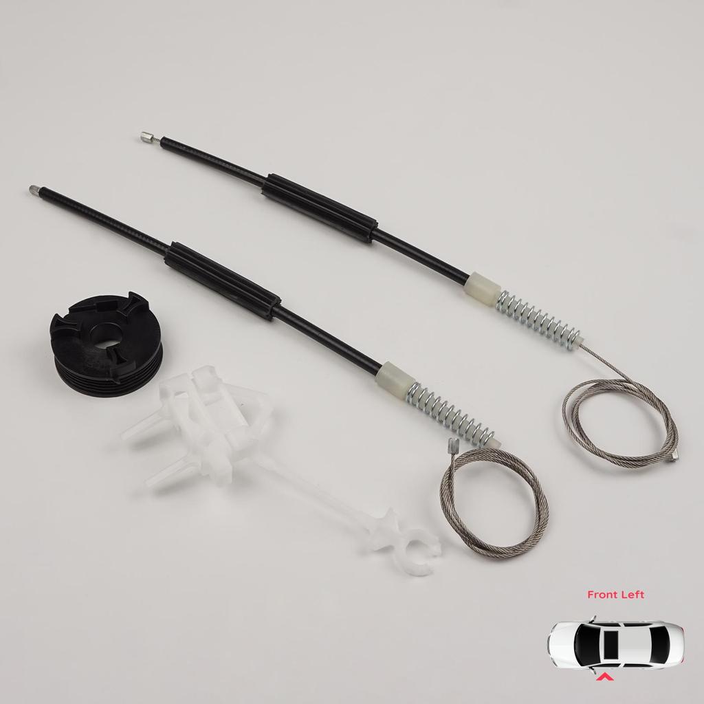 BWR264 Window Regulator Repair Kit Front Left Door for Fiat Doblo MK1 MPV Van 119 223 2001-2010 51718404
